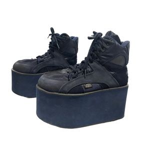 Vintage Ultra High Buffalo London Sneakers